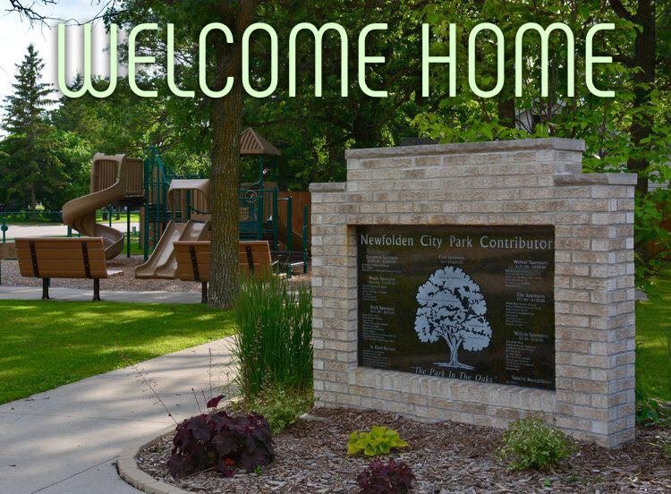 Welcome Sign for City Park 