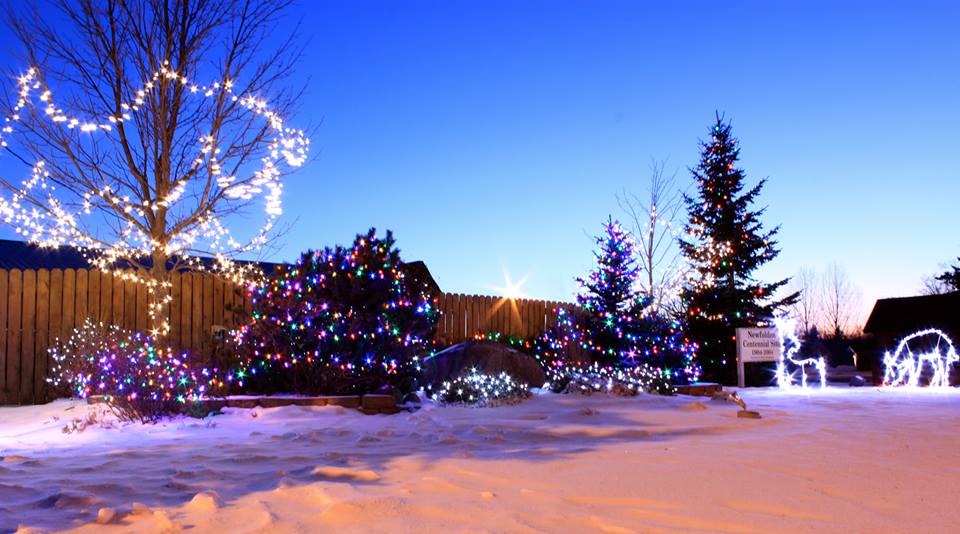 Christmas in Centennial Park