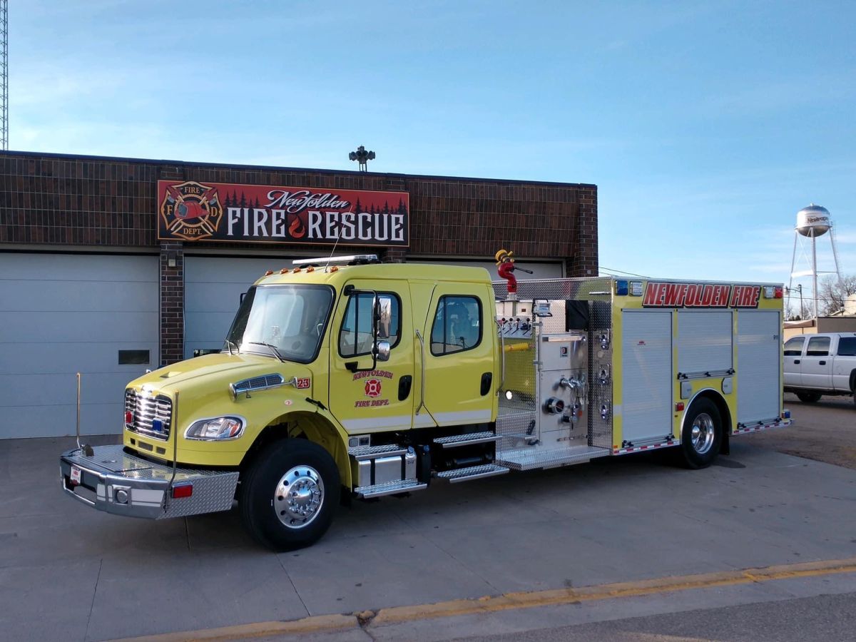 new pumper