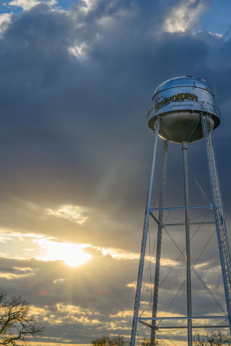 water tower