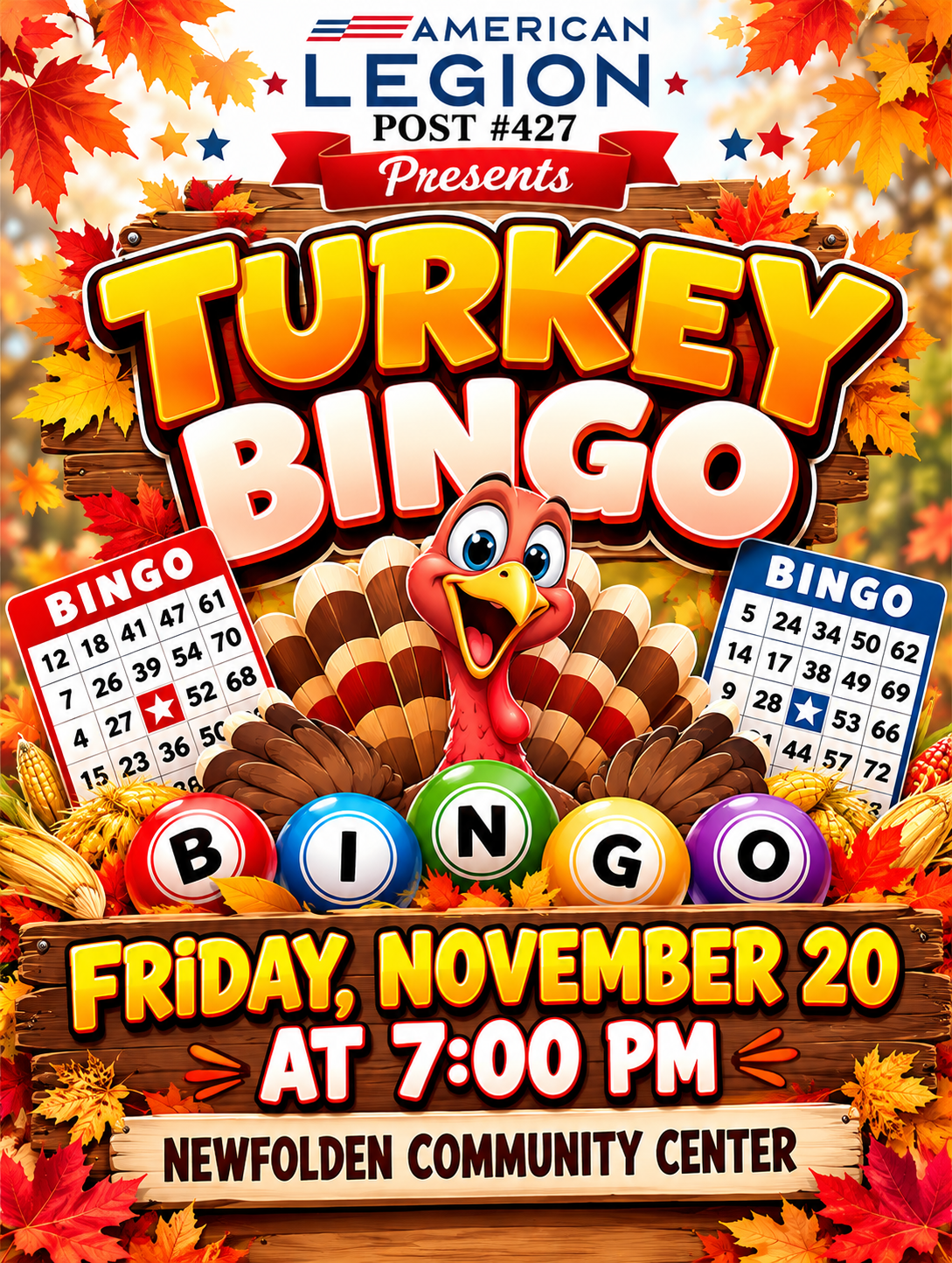 Turkey Bingo