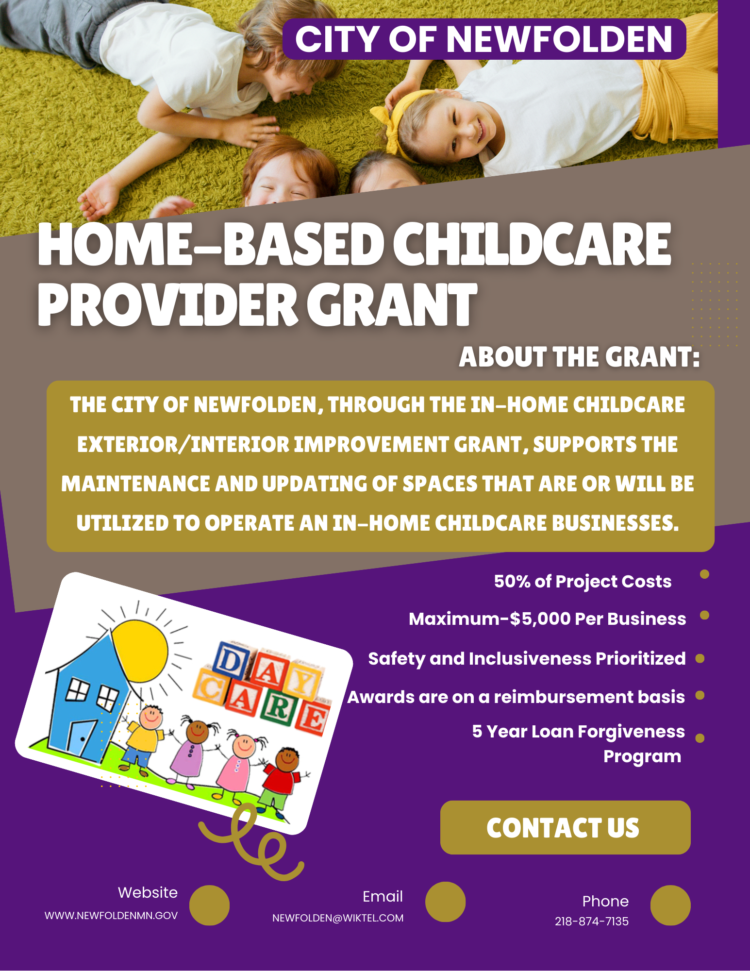 Daycare Grant