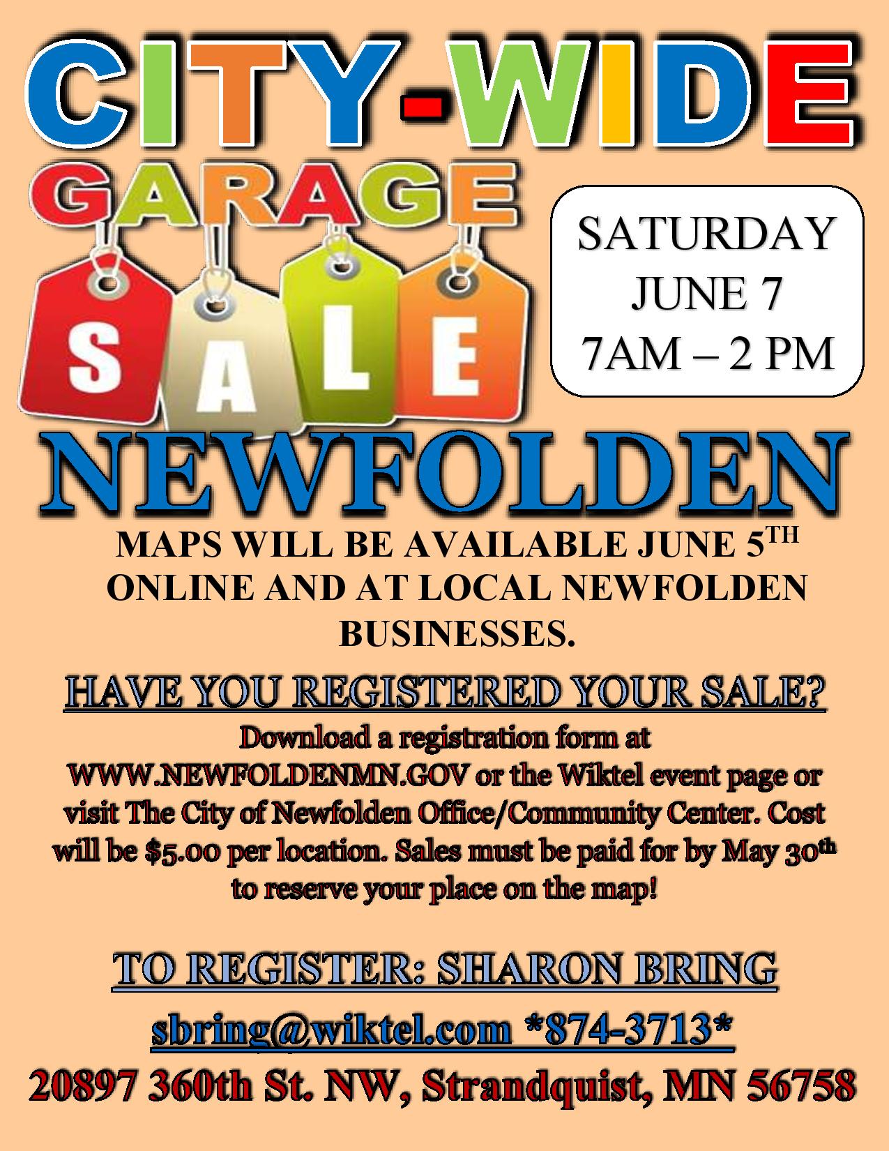 City-Wide Rummage Sales
