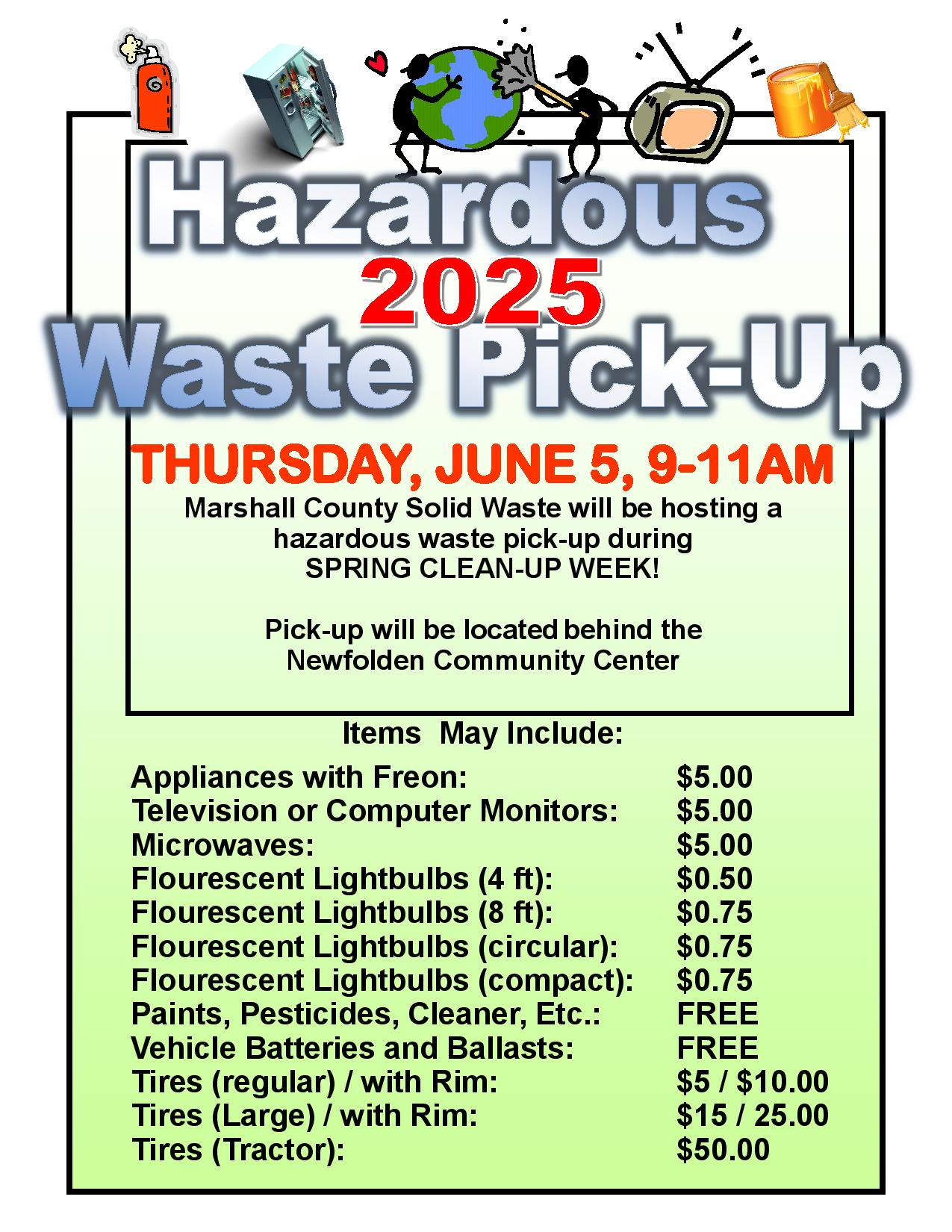 Hazardous Waste Pickup